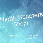 Night_Scripter's Shop :D