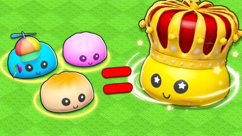 Merge Squishy Dumplings