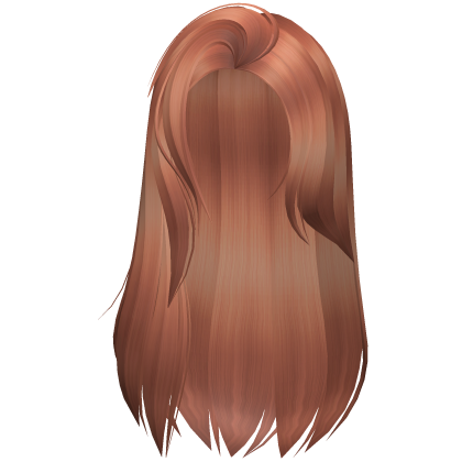 Long Ginger Hair Roblox item