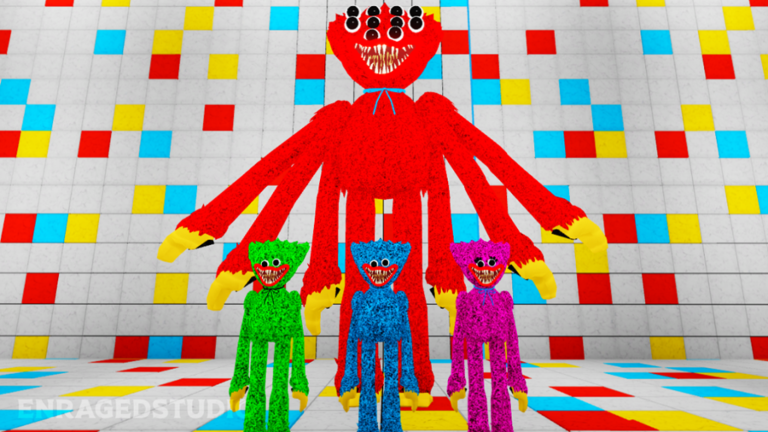 Poppy Playtime in AREA 51 screenshot 2