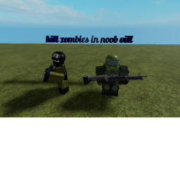 Protect the noobs from the area 51 zombies