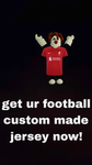 Custom clothing for football kits