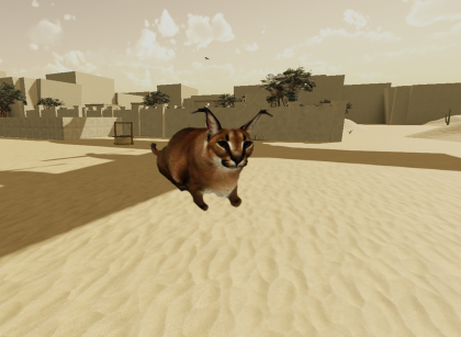 Picola Nextbots desert map