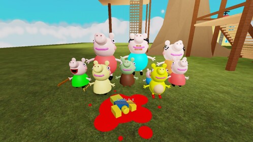 Survival The Killer Peppa Pig Family