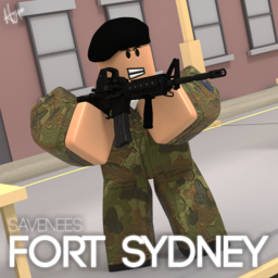 [🎖️ADF] Fort Sydney, Military Base