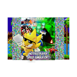 NOTFASTPLAYER SPEED SIMULATOR