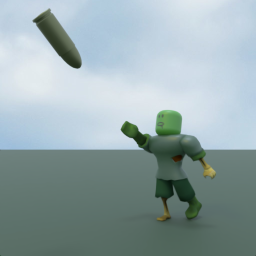 Zombie Invasion (WIP)