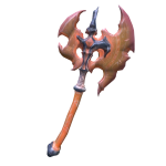 Auburn Orange Axe