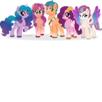 My Little Pony A New Generation Fans