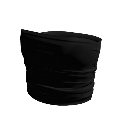 Black Tank Top Crop Roblox NoFilter
