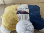 Dog army for life and eagle