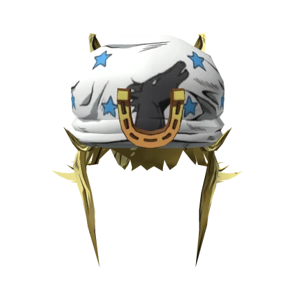 Johnny Joestar Hair | Roblox Item - Rolimon's