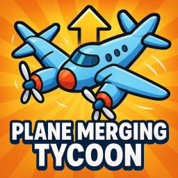 (✈️) Plane Merge Simulator Tycoon