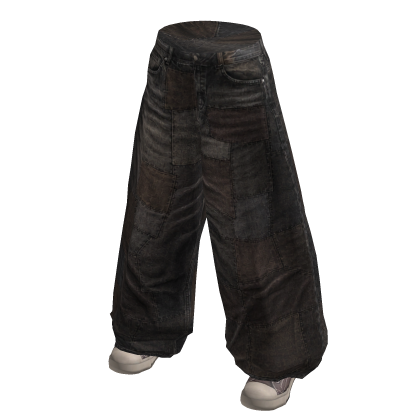 Patchwork Earth Pants