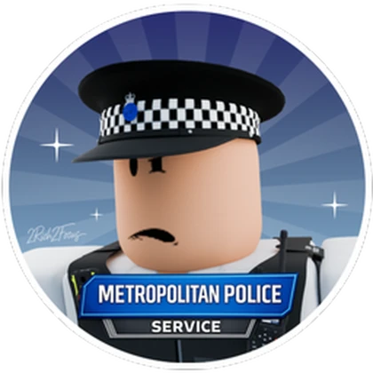 [RGGRP] Metropolitan Policе Servicе Roblox group icon