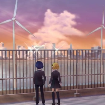Persona 3 Rooftop