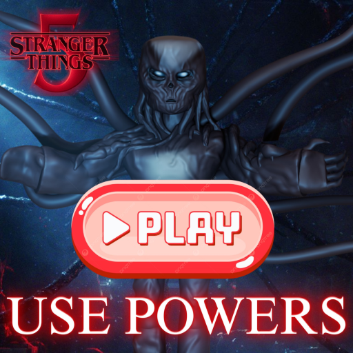 Stranger Things Powers🩸 official Roblox game thumbnail
