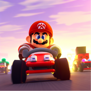 Roblox Racing Deluxe (Mario Time)