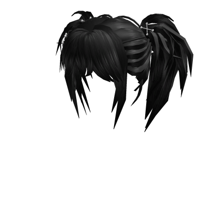 Gothic Spiked Twin Tails 🔥