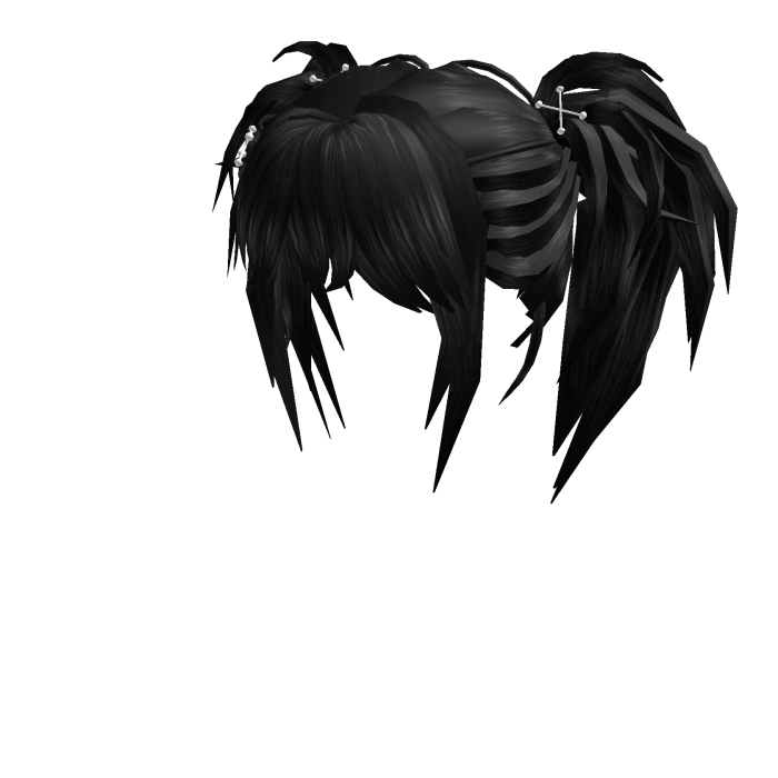 Gothic Spiked Twin Tails 🔥
