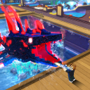 [🐲DRAGON ADMIN ABUSE!] Hunt Giant Fish