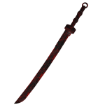 Domogot Red Katana