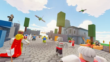 Game Mega Roblox place thumbnail