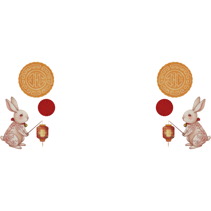 Chang'e's Collection Lantern Bunny - Moon Cake