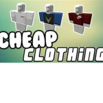 CLOTHES SHOP(buy clothes for 5 rbx)