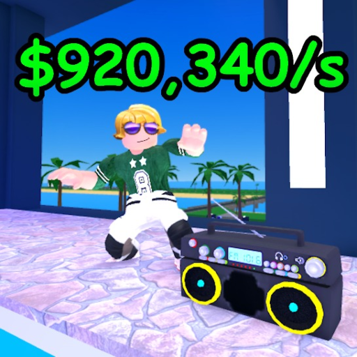 House Party Tycoon official Roblox game thumbnail