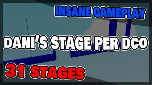 Dani's Stage Per Difficulty Chart Obby