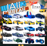 30 Days of Vehicles [Season 30] Jailbreak