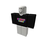 Corridor Kawaii Black Hoodie