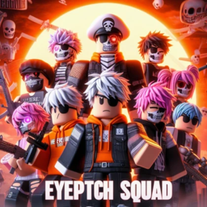 Eyepatch Squad (Official) Roblox group icon