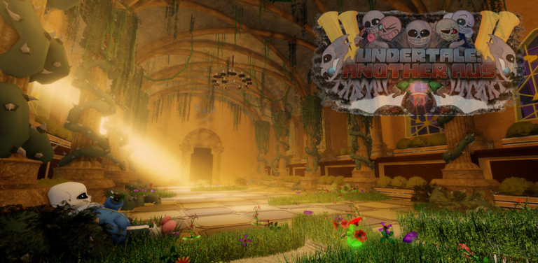 [Deltarune! ! !] Undertale: Underground Showdown  screenshot 1