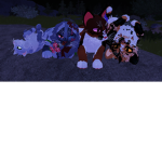 Wolfy's BFF's