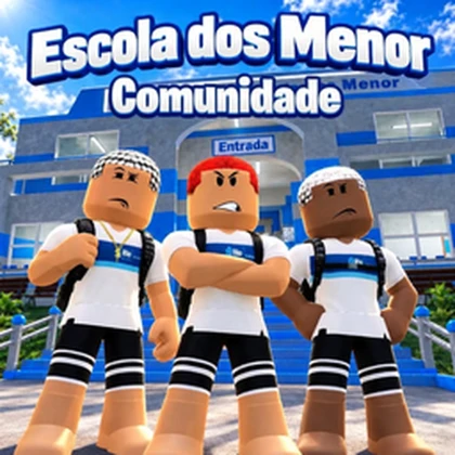 Escola dos Menor Roblox group icon