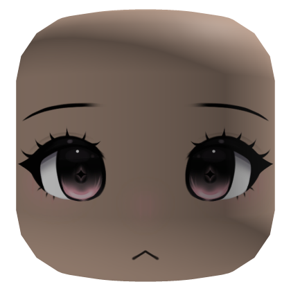sweet kawaii doll face beige Roblox item