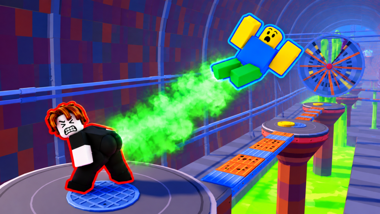 Fart Obby [1-2 Player] 🎃 artwork
