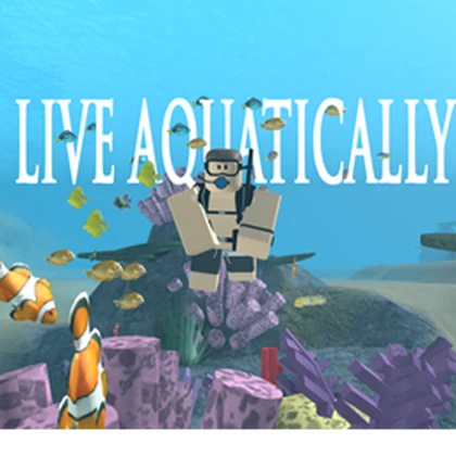 Live Aquatically Roblox group icon