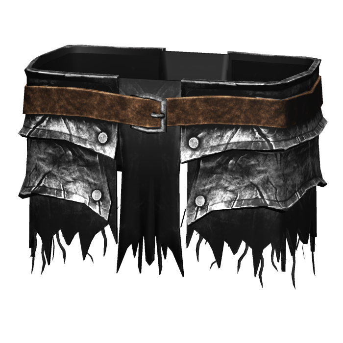 Silver Medieval Knight Waist