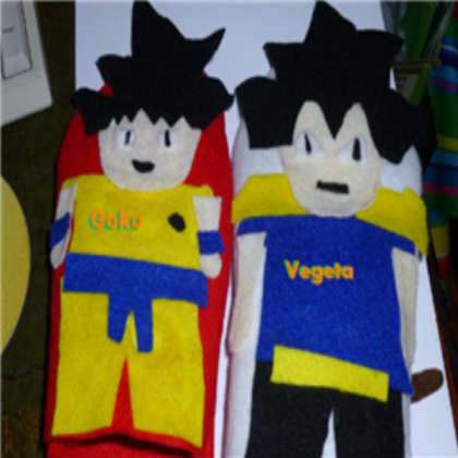 Dragon Ball Z Puppets Roblox decal