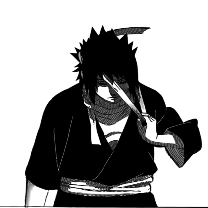 manga sasuke (new eyes) Roblox decal