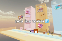 Pop ice tower🧊