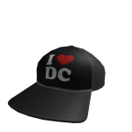 [💖] I Heart DC Hat