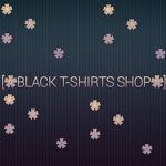[Black T-shirts shop]