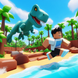 🦖Escape the T-Rex Obby🦖