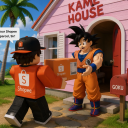 deliver a shoppe package UPDATE (GOKU HOUSE)