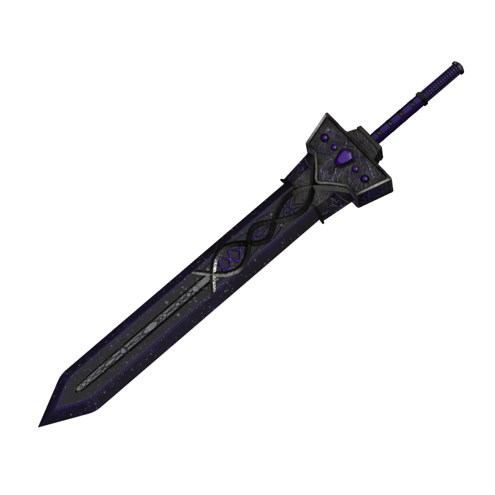 Rideable Cosmic Royal Greatsword
