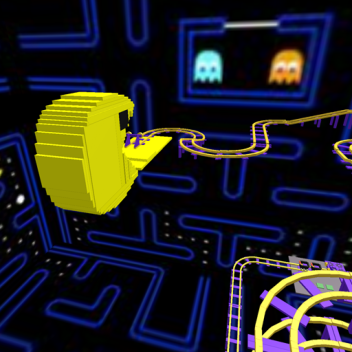 รถเข็นขี่ Pacman